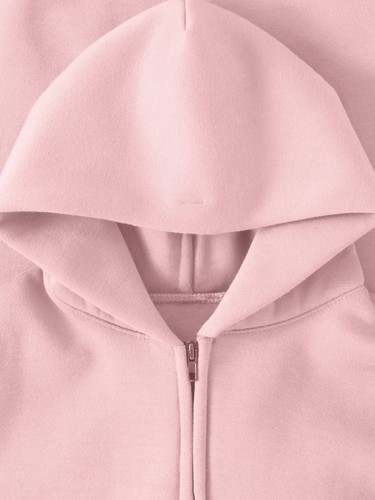 Kids Premium Heavyweight Zip Up Hoodie Jacket Youth Junior Sweatshirt - Picture 40 of 72