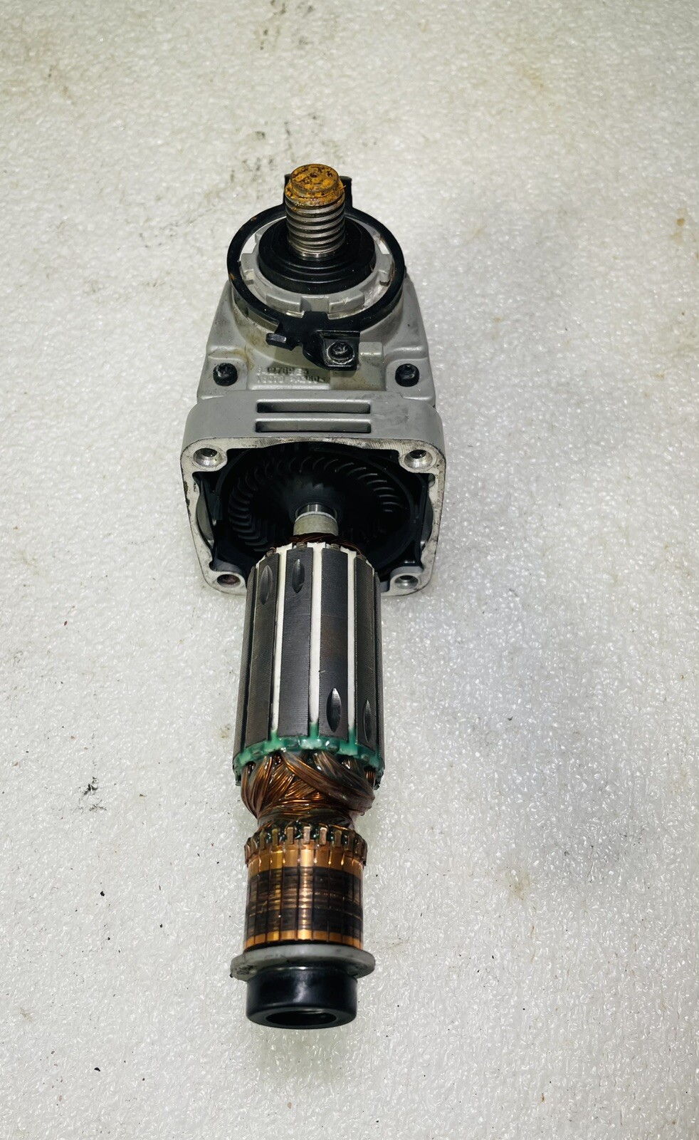 Spindle Gear Armature Assembly Compatible with MILWAUKEE 6142-30 4-1/2