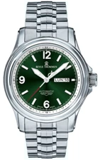 Revue Thommen Mod. 16040.2434 XLarge High-Tech Automatic Green Stainless Steel
