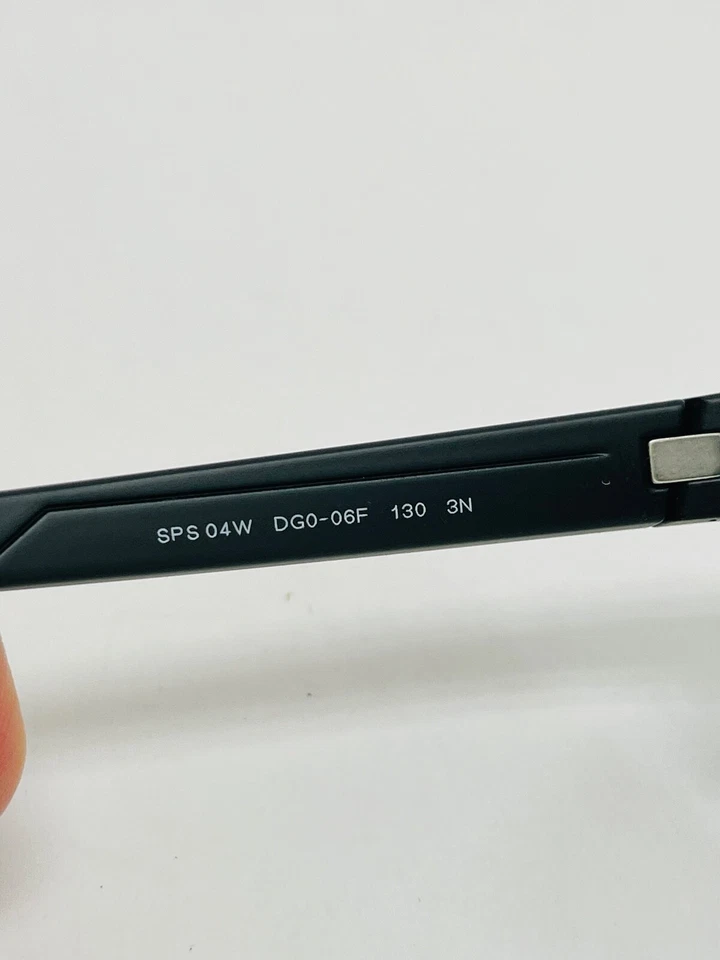 Gafas de sol deportivas PRADA 04W Linea Rossa IMPAVID negras envolventes piloto unisex PS04WS Foto 2 de 4