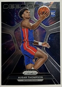 2023-24 Panini Prizm Basketball Ausar Thompson Deep Space RC #5