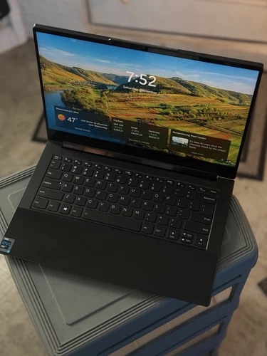 Lenovo Yoga 9i 14ITL5 14" 2in1 Notebook i7-1185G7 8GB 256GB W10H 82BG000FUS