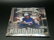 KK Da Kum Up Kid ‎– Hardtimes 2000 CD Promo Single Gangsta Rap Hip Hop RARE