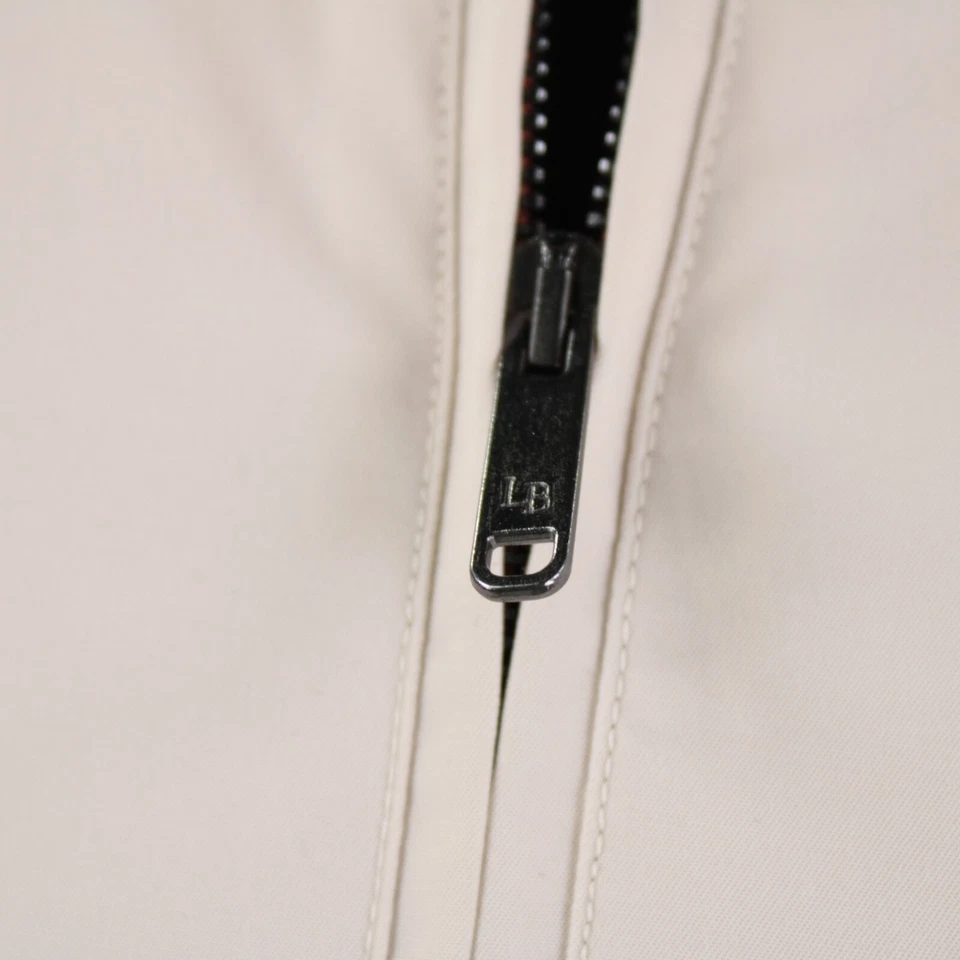 Chaqueta Bomber Luciano Barbera Nueva con Etiquetas Mezcla de Algodón Talla 50 (M EE. UU.) en Beige Sólido Foto 2 de 4