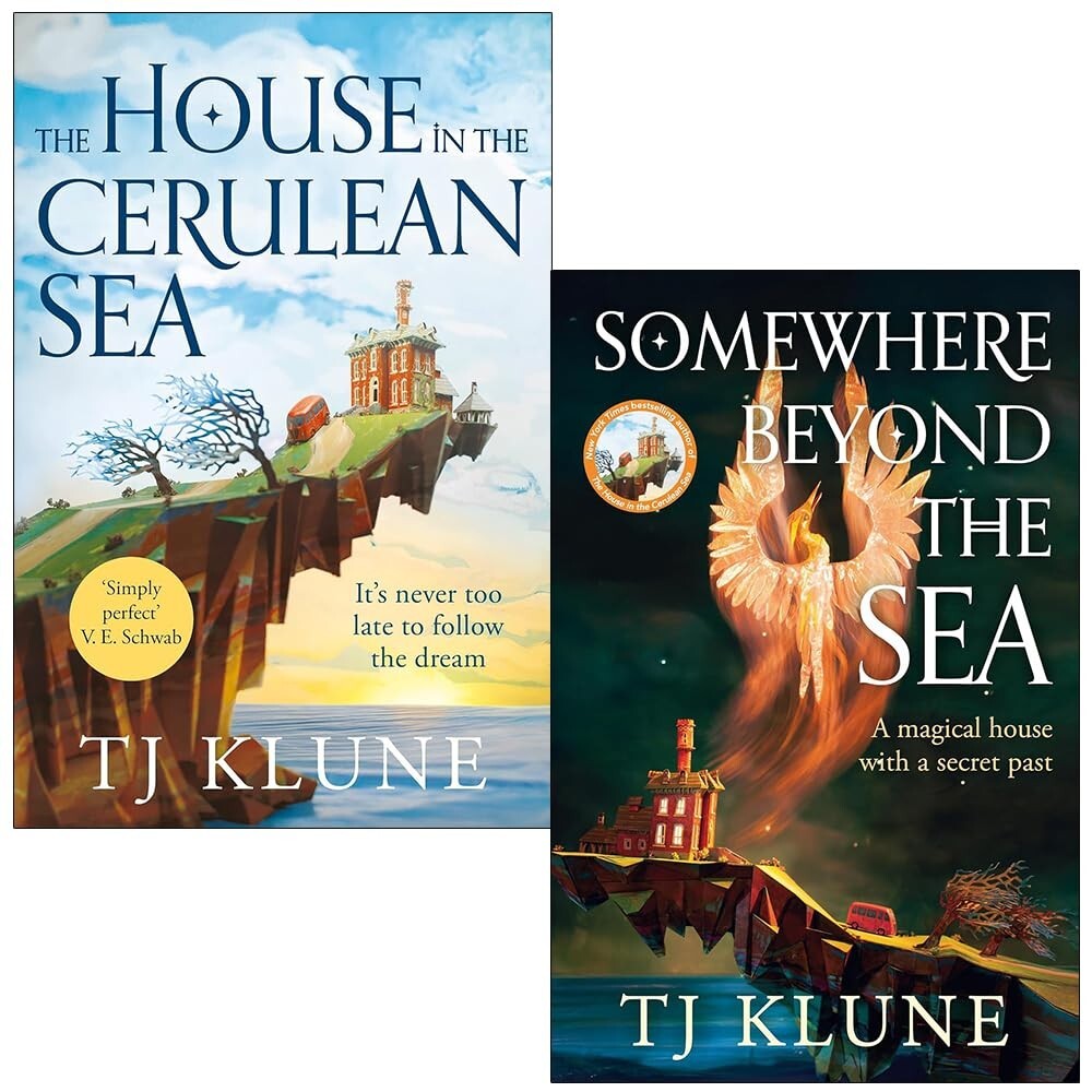 Cerulean Chronicles Series By TJ Klune 2 Books Set - Fiction - Paperback - Image 2