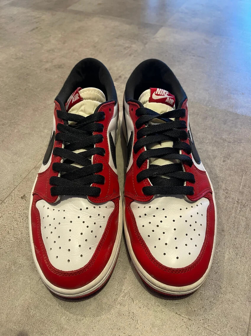 90s air jordan 1 Chicago 27センチ Nike Air Jordan 1 High Chicago US8.5 Made in China 1994