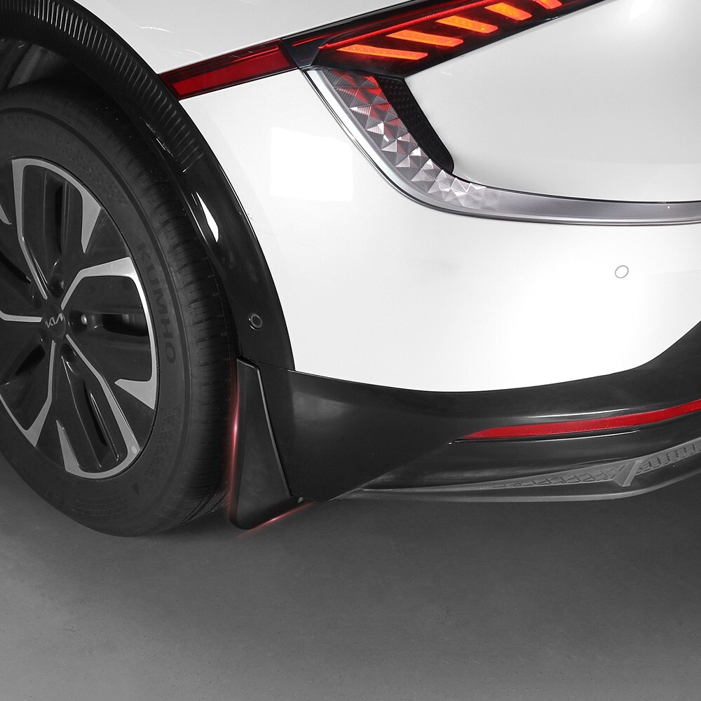 4x Mudguard Mud Flaps Splash Guard Mudflaps Fender Trim For Kia EV6 Accessories