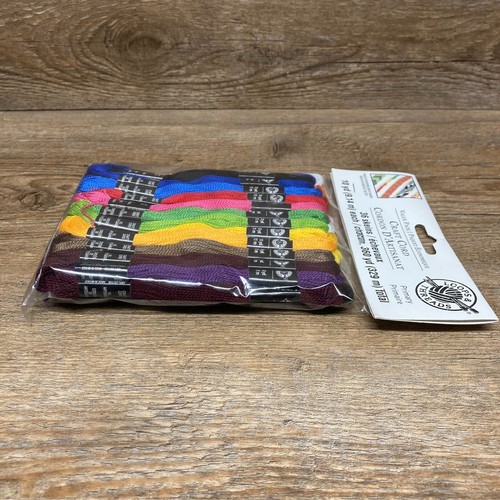 36 Skein Craft Cord Assorted Colors 10 Yards Each By Loops & Threads Lot Of 2 - Picture 4 of 11