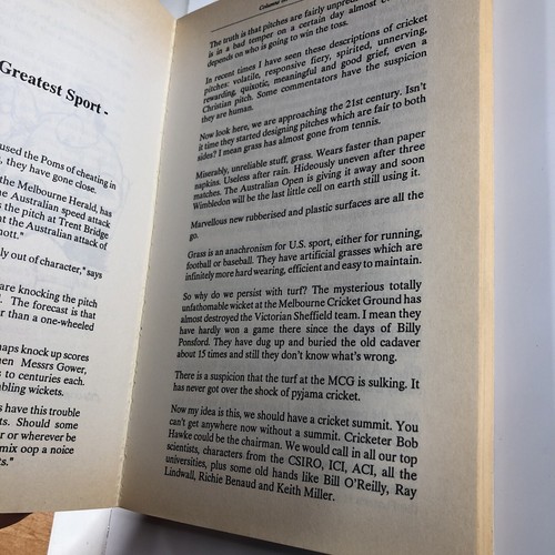 Libro de bolsillo No Brains On Tuesday The Collected Wit & Wisdom Of Keith Dunstan - Imagen 7 de 12