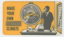 Make Your Own Business Climate 1970's VARI-VUE Motion Animation Lenticular Card