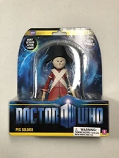 Character Options Ltd. "Doctor Who" Peg Soldier Poseable Figure - New In Pack