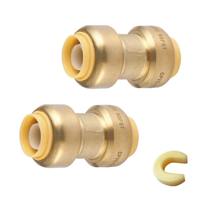 Tee Ottone Efield 5 Raccordi A T Push Fit In Ottone - Dimensioni 3 - Foto 4