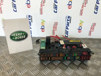 Range Rover Fuse Box 02 - Wiring Diagram