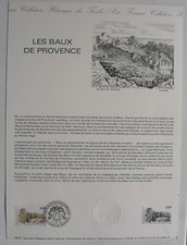 DOCUMENT TIMBRE LES BAUX DE PROVENCE 1987
