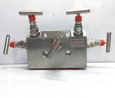 Oliver Valves Type Y58S 6000PSI 316SS