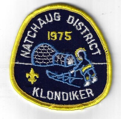 1975 Klondiker Natchaug District YELLOW Border [Q-1219]