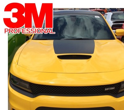 Hood Stripe Fits Dodge Charger 2015 - 2023 R/T SRT SXT Hellcat Graphic Decals