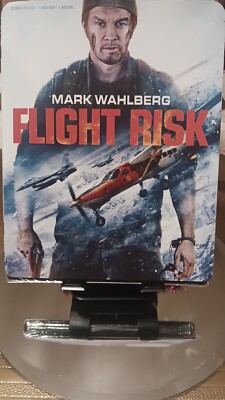 Flight Risk [New 4K UHD Blu-ray] With Blu-Ray, 4K Mastering, Digital Copy