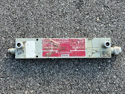 Narda M2954 Bi-Directional Coaxial Coupler - Used, As Is