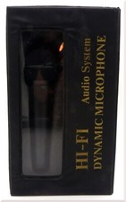 Black AudioStream Karaoke AS-2000 Dynamic With Microphone AS1000