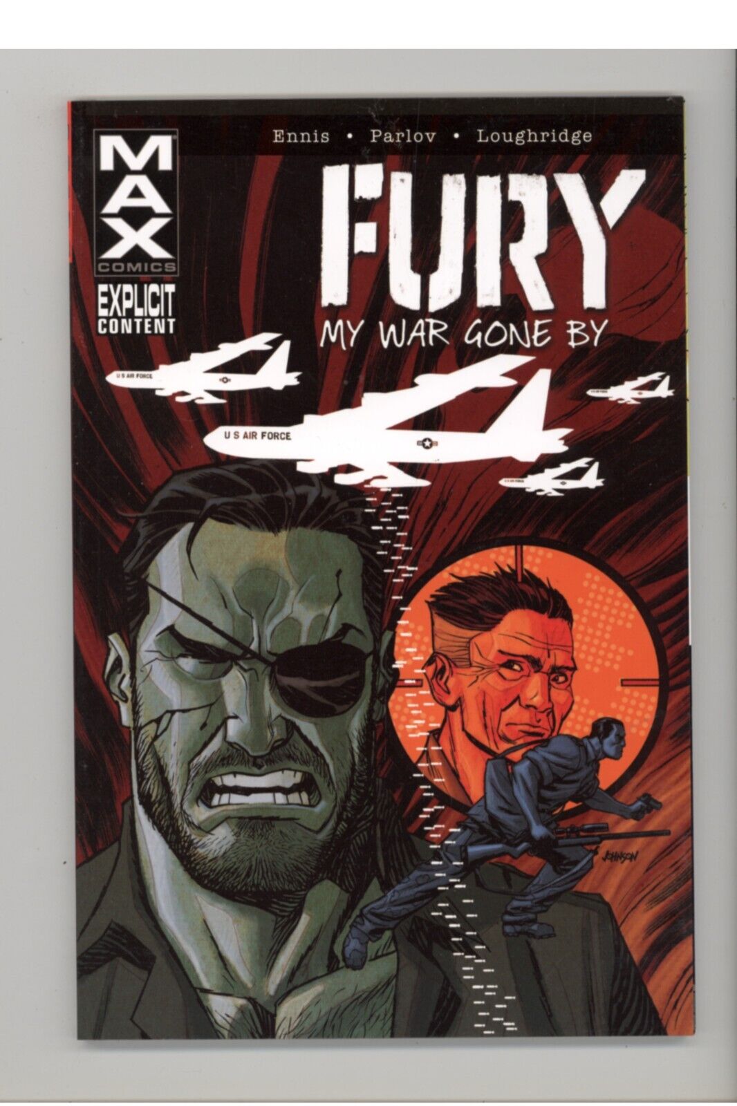 Fury: My War Gone By Vol 2 MAX Comics NEW Never Read TPB