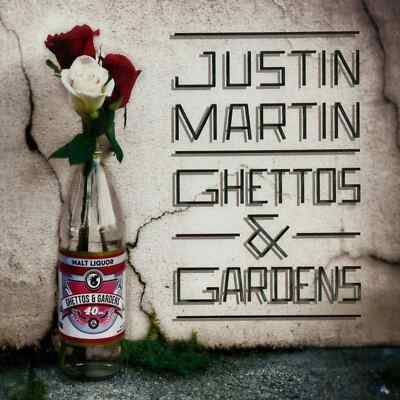 Justin Martin / GHETTOS AND GARDENS (CD) / Dirtybird / DB073 / CD