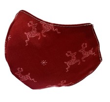 Christmas Reindeer Print Face Mask Adult/Kid sizes