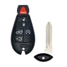 NEW REPLACEMENT KEYLESS REMOTE FOB FOBIK FOR 08-10 JEEP COMMANDER GRAND CHEROKEE