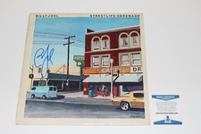 BILLY JOEL SIGNED 'STREETLIFE SERENADE' ALBUM VINYL RECORD LP BECKETT BAS COA