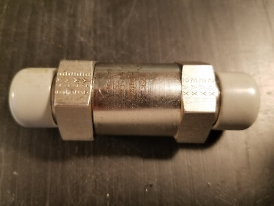 Parker 6M-F6L-1-SS - 316 Stainless Steel Filter - 3/8''M NPT - 6000PSI - 1 Micron