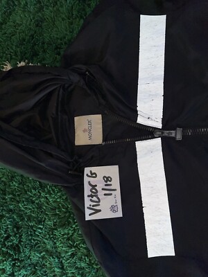 Moncler Off White Rain | eBay