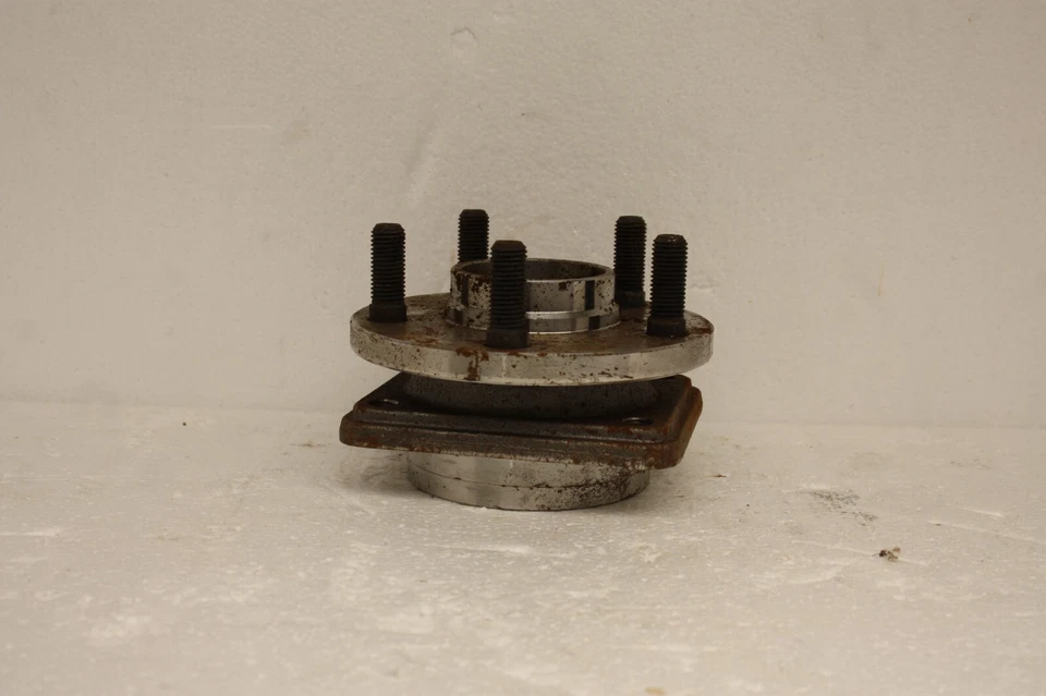 Conjunto de buje de eje - Conjunto de cojinete de rueda y buje delantero, trasero NTP NT513089 Foto 2 de 4