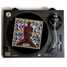 A Tribe Called Quest Turntable Slipmat for Vinyl Records Fits 12" DJ Slip Mat