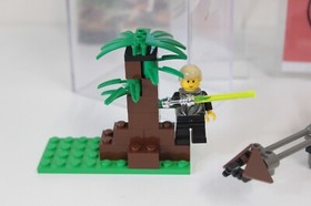 LEGO 7128 System Star Wars Speeder Bikes Complete With Box And Manual USED