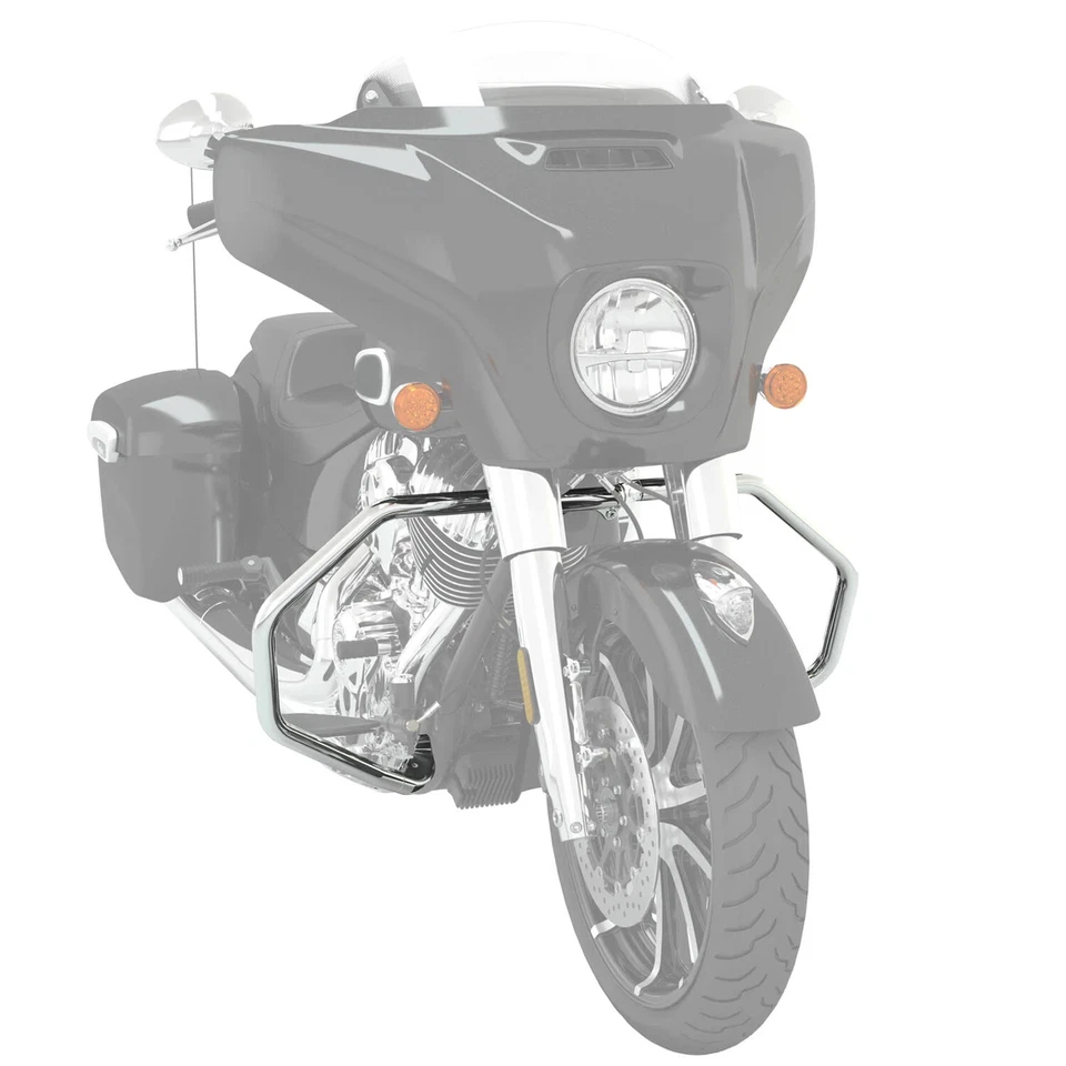 Highway Engine Guard Crash Bar Fit For Indian Roadmaster Limited 2021-2025 2023 - Image 3 of 4