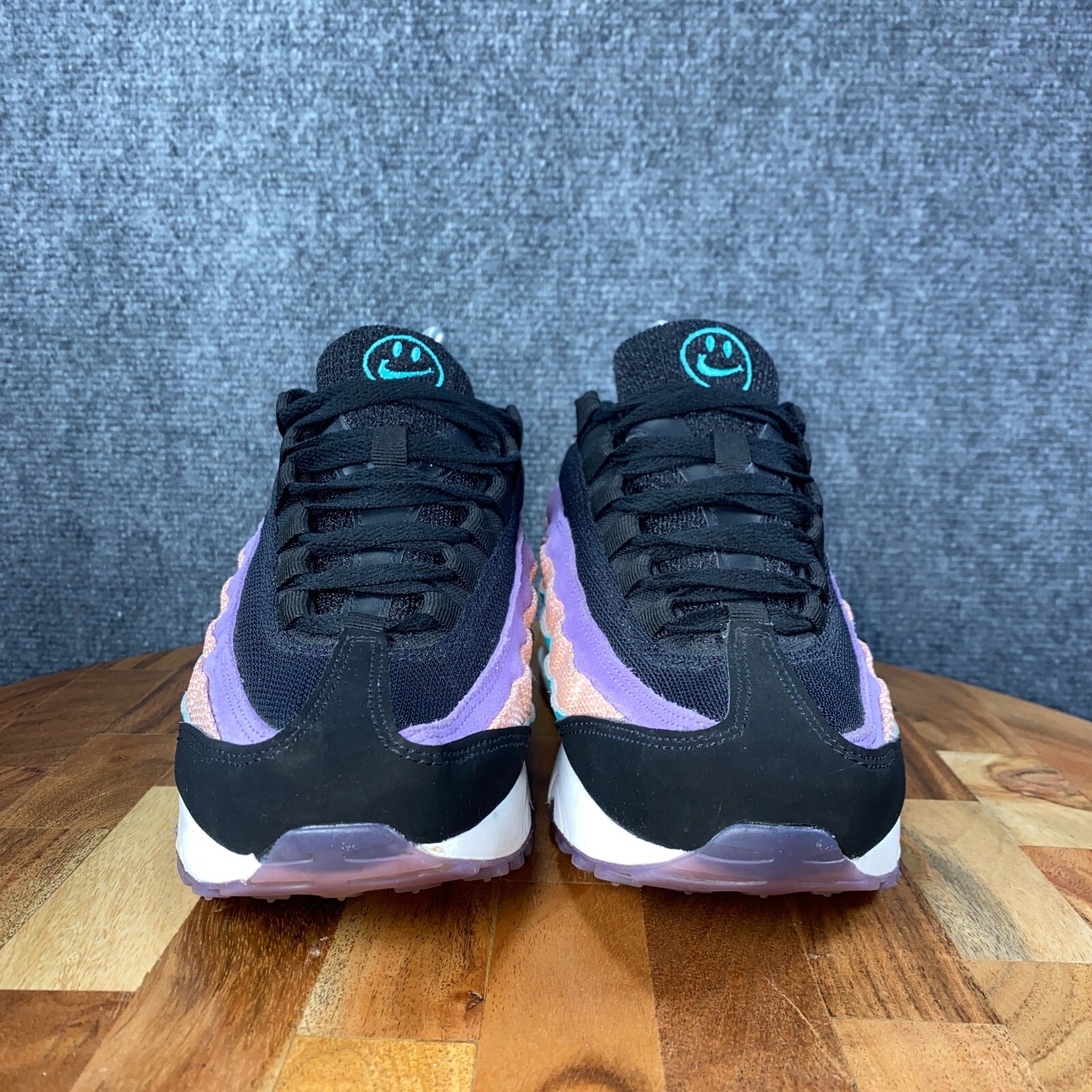 all black 95s womens