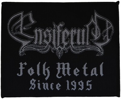ENSIFERUM - Folk Metal Since 1995 - 10,3 cm x 8,3 cm - Patch - 166809