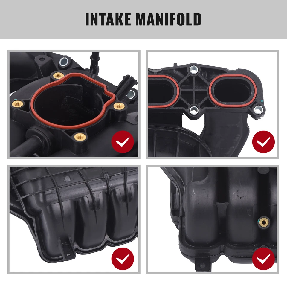 Colector de admisión para Chevy Malibu HHR Cobalt Pontiac G5 G6 Saturn Sky Vue Aura Foto 3 de 4