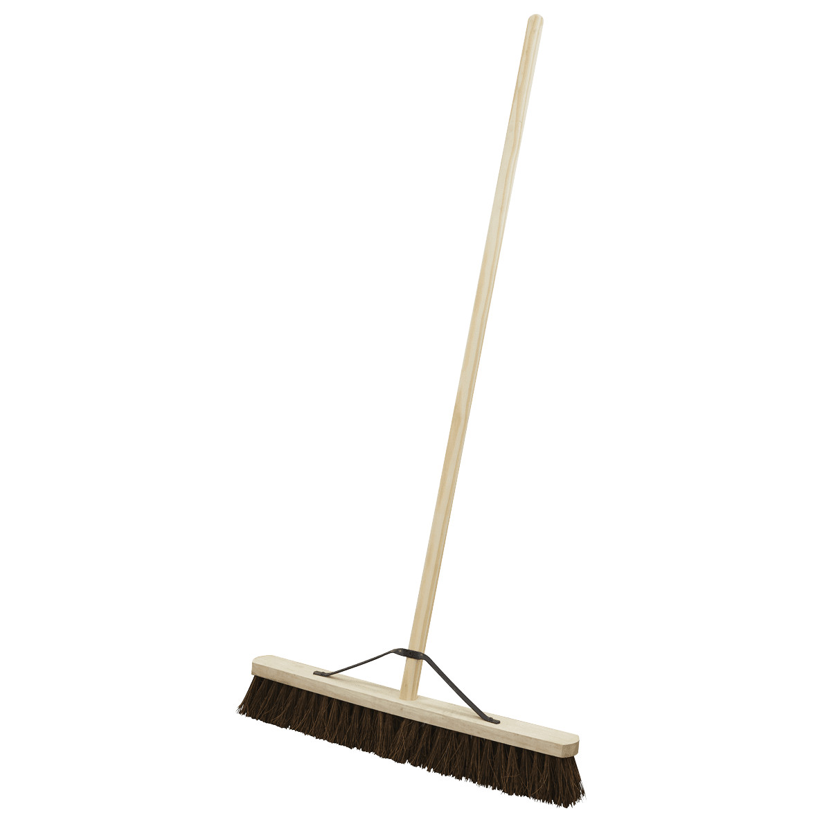 Sealey BM24H Stiff/Hard Bristle Broom 24""(600mm)