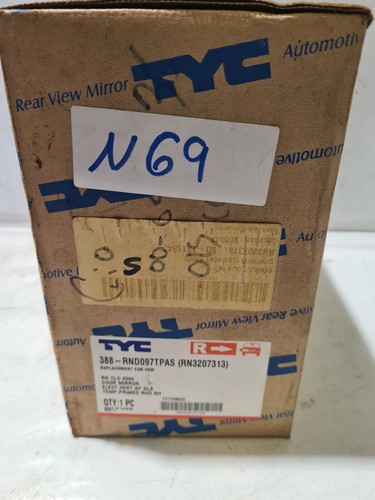For Renault Clio Electric Wing Mirror Front Right O/S 2000 MK2 Brand NEW N1 - Picture 2 of 16