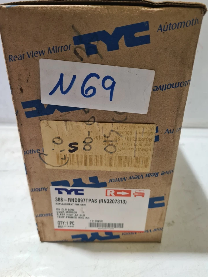 For Renault Clio Electric Wing Mirror Front Right O/S 2000 MK2 Brand NEW N1 - Image 2 of 4