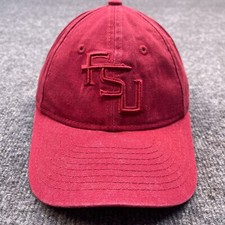 Florida States Seminoles Strapback Hat Youth Size Adjustable Red New Era 9Twenty