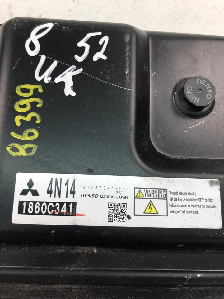 Centralina motore MITSUBISHI ASX GAW 1860C341 ECU 2014 23534016 - Immagine 4 di 4