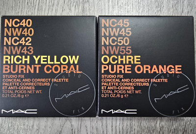 MAC Studio Fix Conceal & Correct Palette (verschiedene Farbtöne) Neu im Karton  Authentisch
