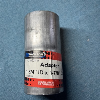 17537 Parts Master Nickson 1-3/4'' I.D. 1-7/8''O.D. Exhaust Pipe Adapter