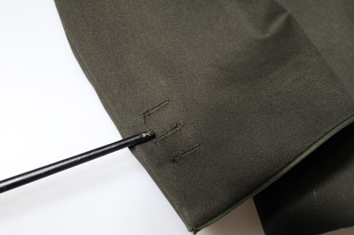 TONELLO Blazer Black Single Breasted Men Dress Formal Coat IT50/US40/L 620usd - Picture 8 of 10