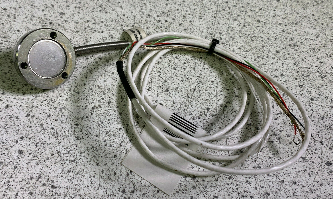 Transducer Techniques DPM3 Digitial Panel Meter w/Omegadyne LCGD2K Load Cell eBay