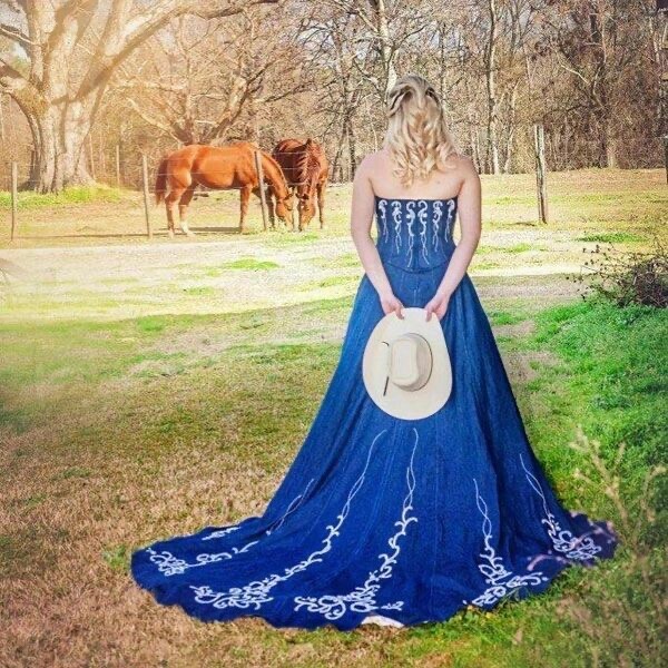 【&lovehelloさま専用】Blue DenimApron Dress &lovehelloさま専用】Blue DenimApron Dress &lovehelloさま専用