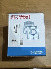 System Sensor SPRK Speaker Wall Mount Outdoor - Red