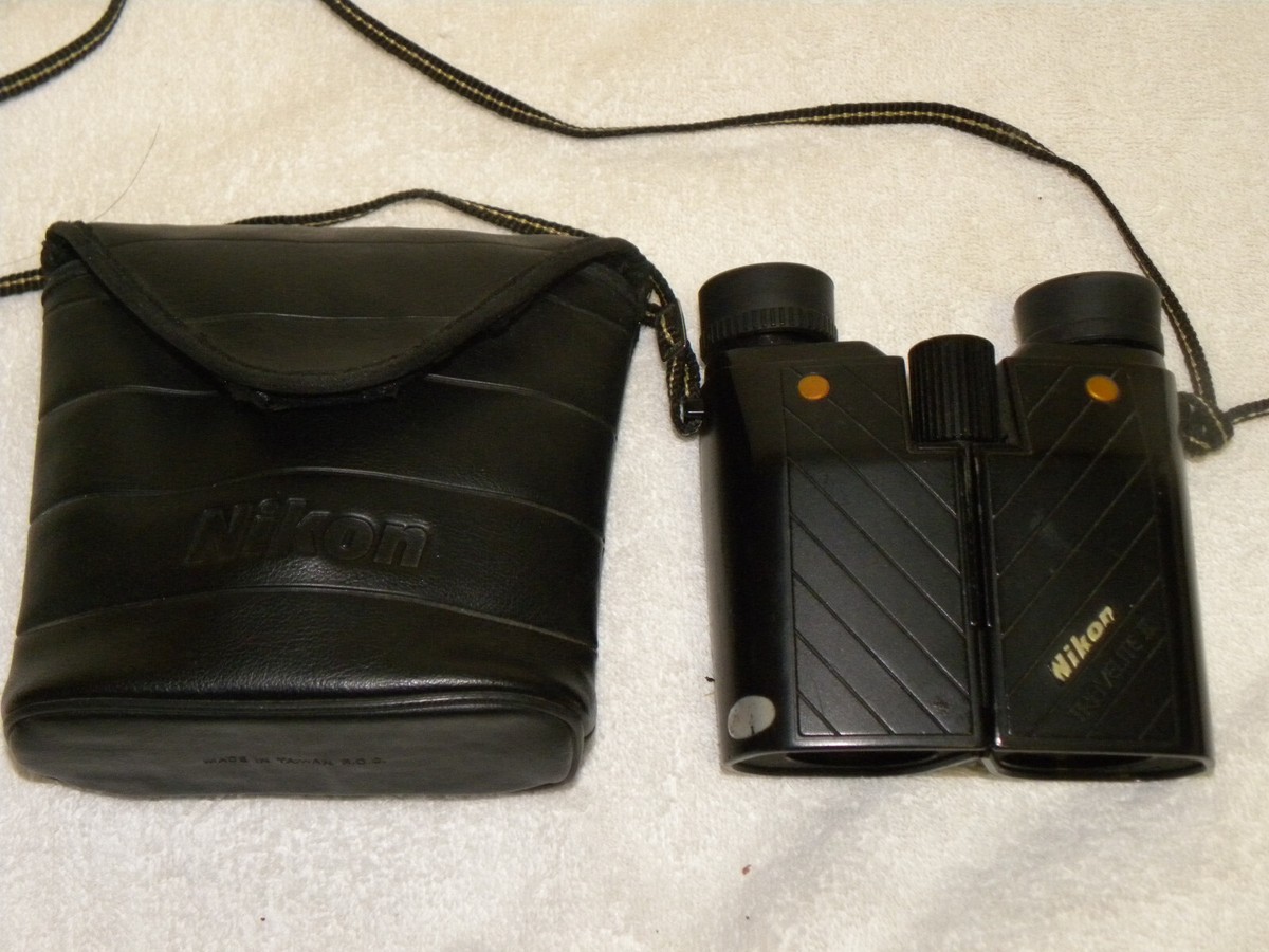 Nikon Travelite II 2 7x20 7.1 Compact Binoculars with Case